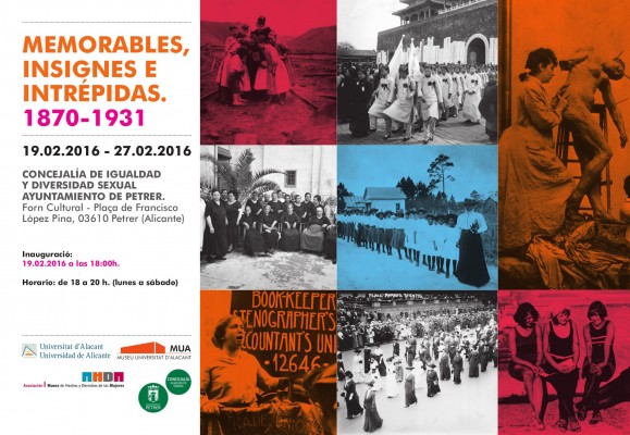 La lucha femenina por la libertad y la igualdad plasmada en fotografías