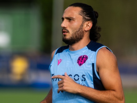 Giorgi, convocado por Georgia, baja casi segura ante el Racing de Ferrol
