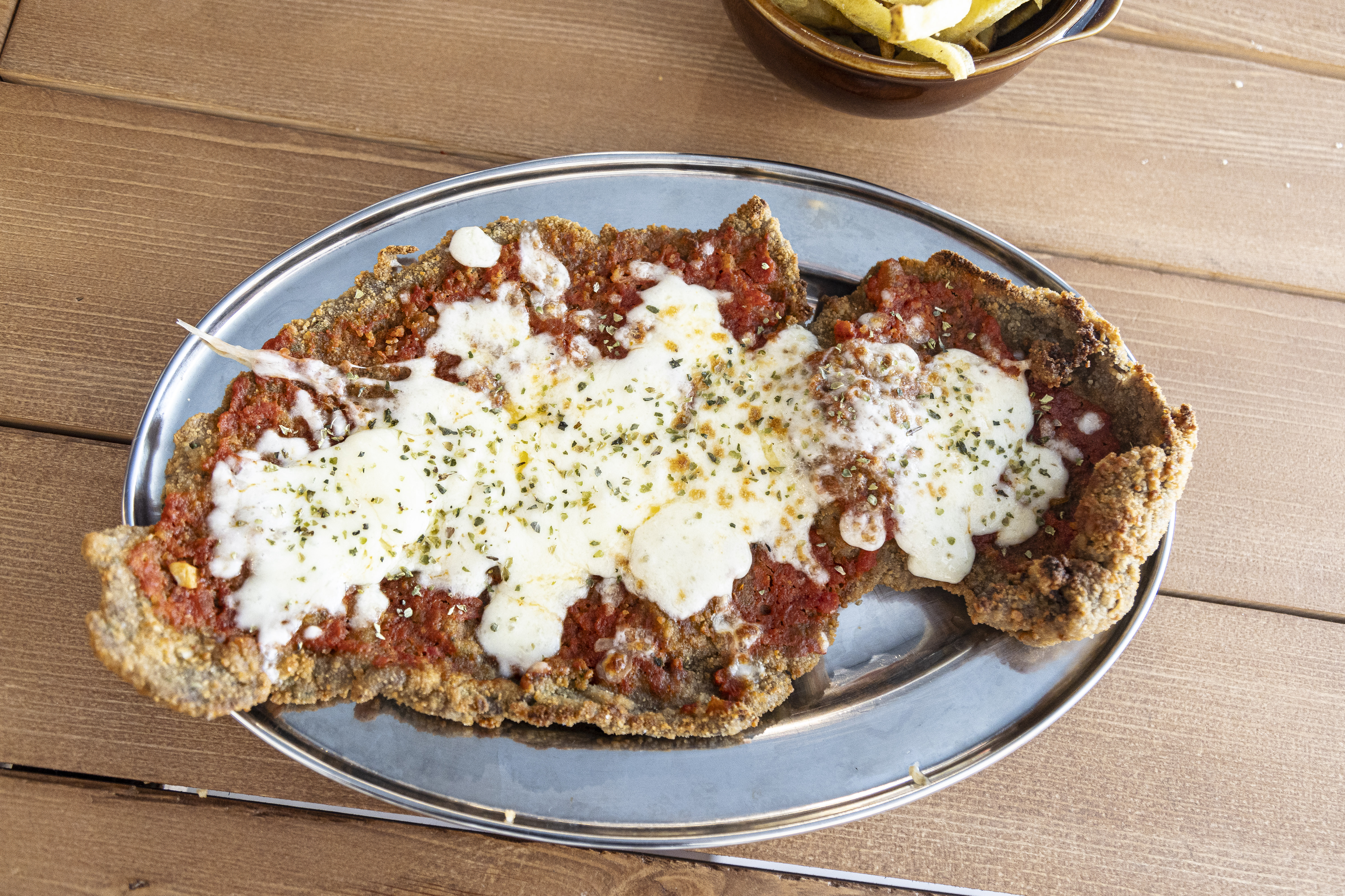 Milanesa Napolitana. Foto: OLGA BRIASCO - 