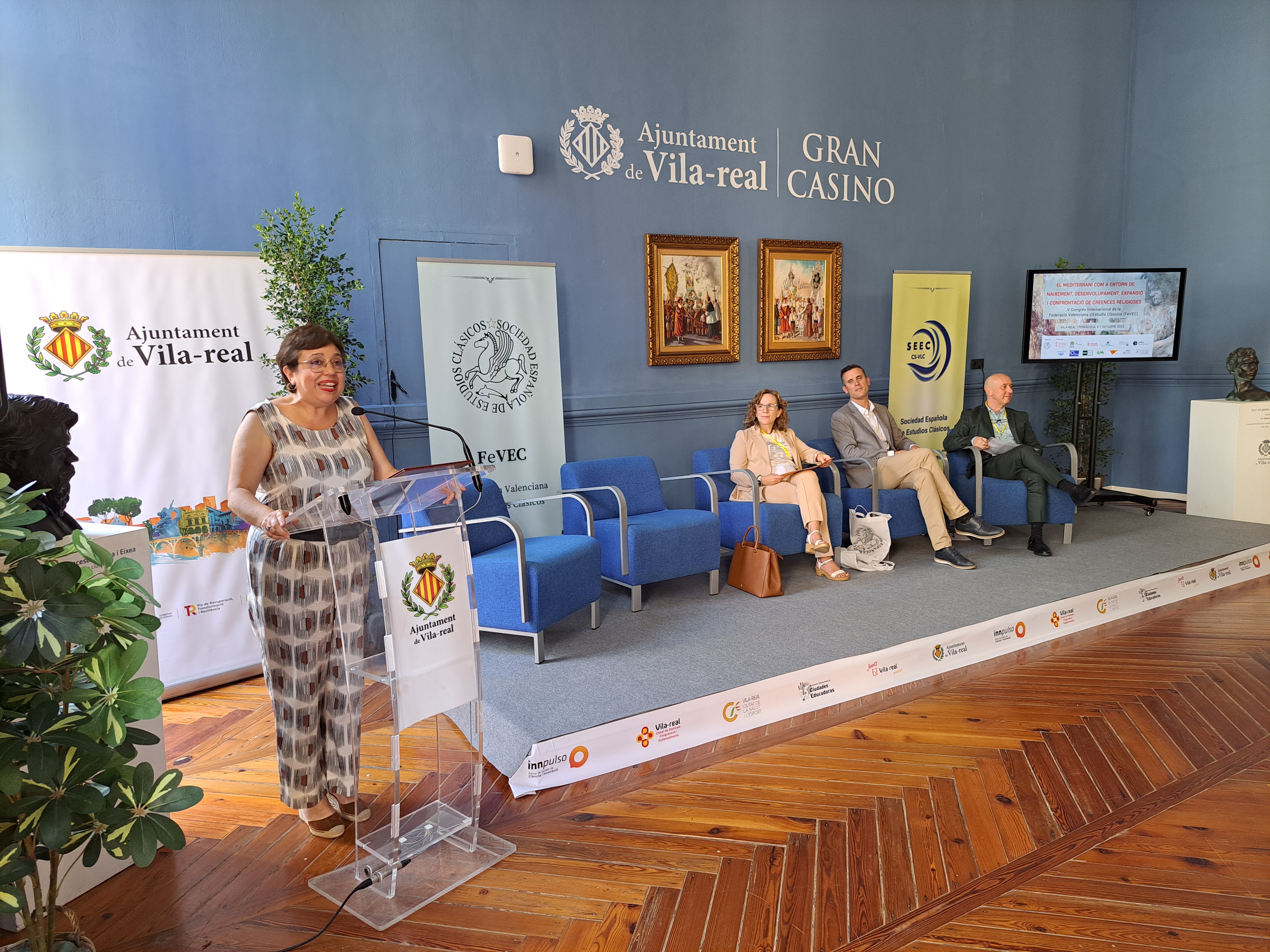 Vila-real celebra el V Congrés Internacional de la Federació d'Estudis Clàssics 