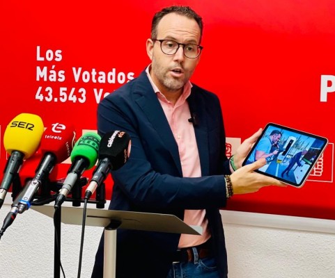 El PSOE de Elche exhibe su herencia de proyectos a punto de germinar: 