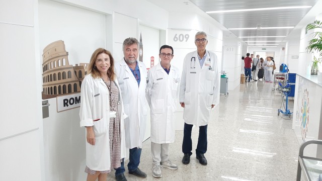 El Hospital General de Elche finaliza la reforma integral de hospitalización y reabre la sexta planta 