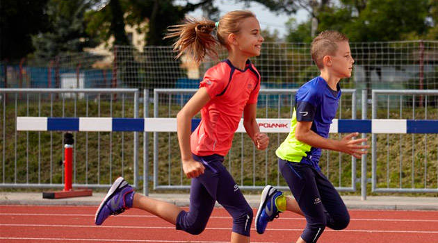 Running infantil: mente en movimiento
