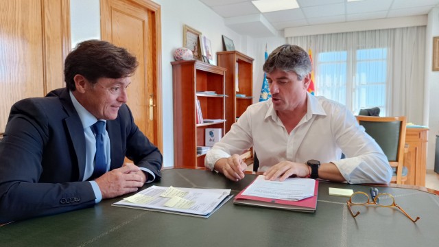 La Vila Joiosa retira el contencioso por los lindes con Finestrat y busca un acuerdo