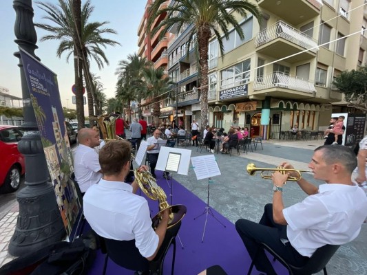 La Banda Municipal de Castelló aplega a sis zones de la ciutat amb concerts cada mitja hora