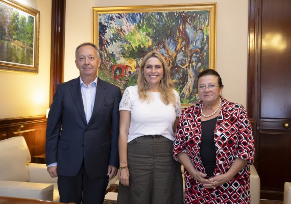 La Diputación y la Cámara de Comercio suman esfuerzos a favor de la productividad empresarial