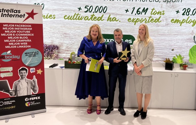 La Granada Mollar de Elche, premiada por la revista ‘Fruit Today Euromagazine’ en Fruit Attraction