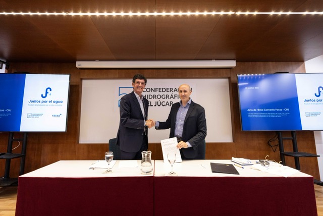 La CHJ y Facsa se unen para impulsar divulgación medioambiental con Juntos por el Agua