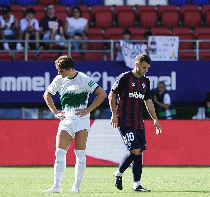 El Elche sufre su peor racha como visitante en un inicio de Liga desde el curso 2009/10
