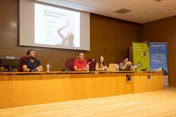 L'UJI reuneix més de 300 estudiants en la segona edició del Dia de la Persona Emprenedora