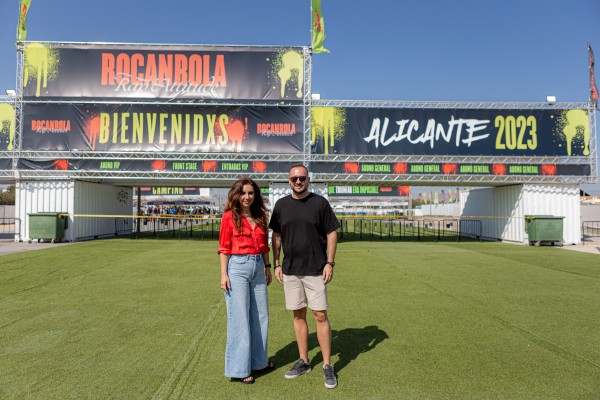 El festival Rocanrola espera a 65.000 personas en la cita del hip hop con conciertos, arte, deporte y baile
