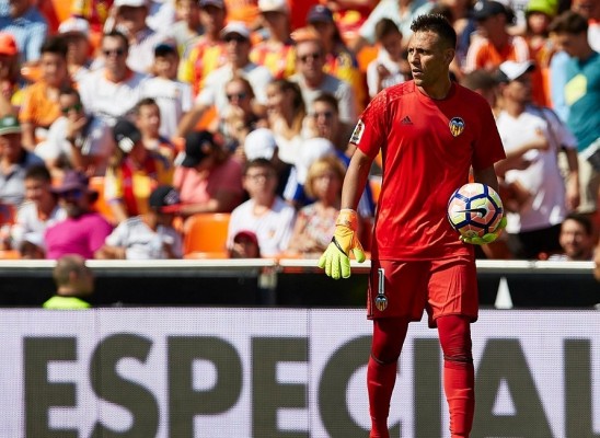 Diego Alves: 