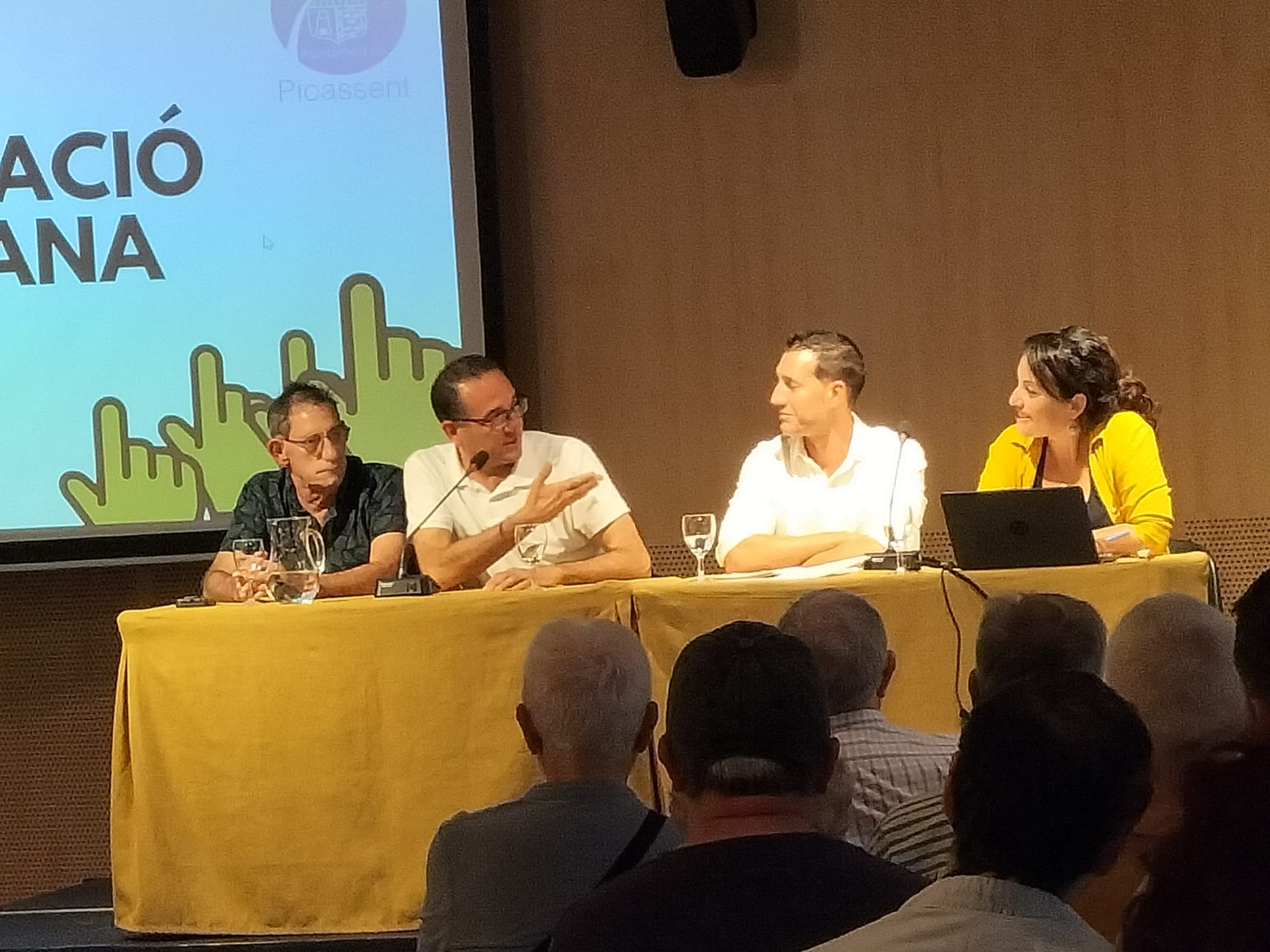 La Concejalía de Participación Ciudadana de Picassent traza propuestas de futuro con la ciudadanía 