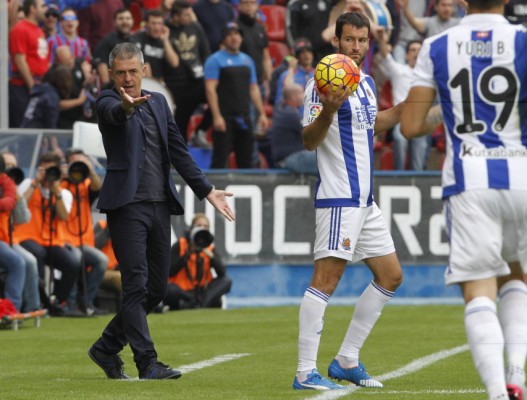 El Levante destituye a Lucas Alcaraz