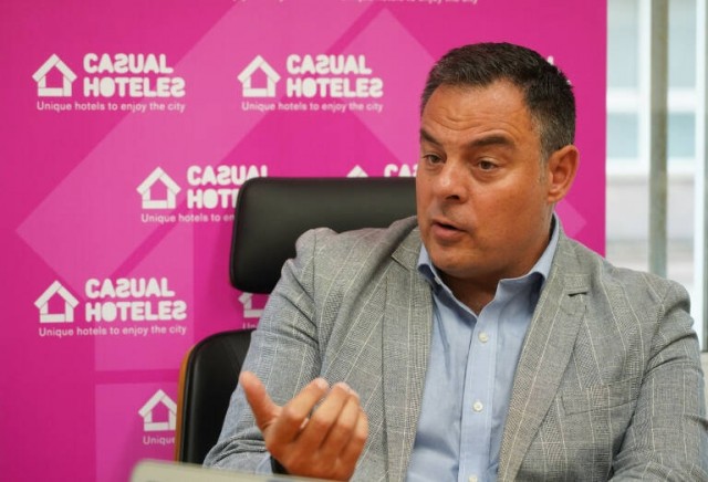 Casual Hoteles ingresa 9 millones en los tres meses de verano, un 23% más