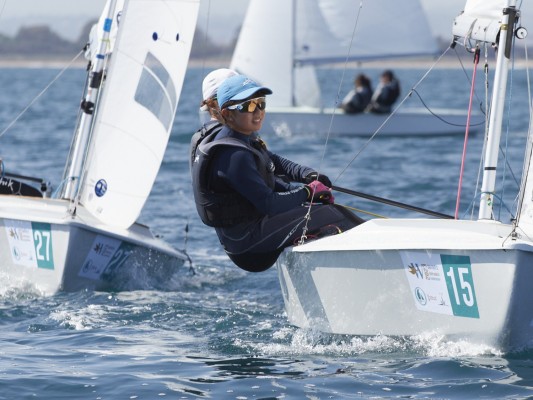 Arranca el Mundial de Snipe Femenino en Valencia Mar con las mejores regatistas del planeta
