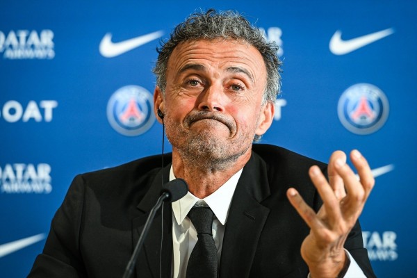 Luis Enrique, en el ojo de huracán
