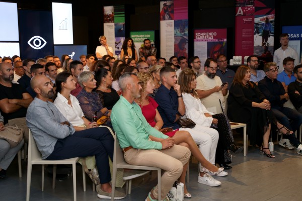 Diurnay expuso su consultoría estratégica digital en el museo de The Ocean Race