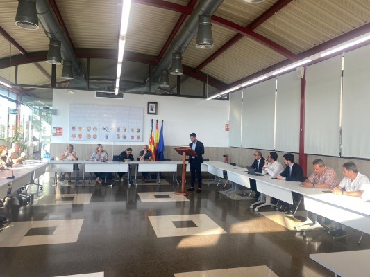 La Mancomunitat Camp de Túria convoca un pleno extraordinario 