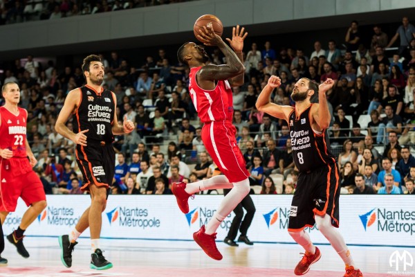 Valencia Basket sufre la primera derrota en pretemporada ante un intenso Mónaco 