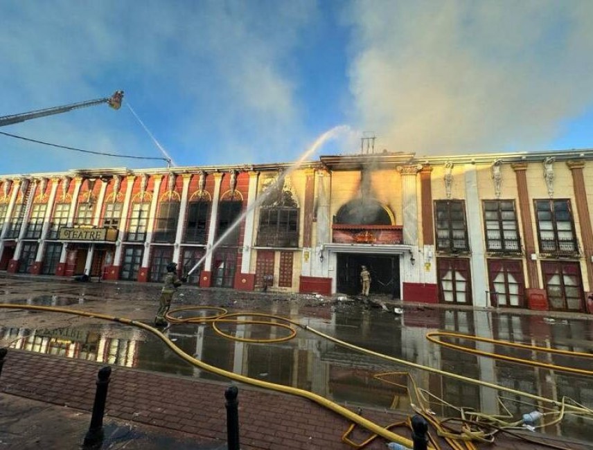 Incendio de las discotecas de Atalayas en Murcia. Foto: MARCIAL GUILLÉN / EFE - 