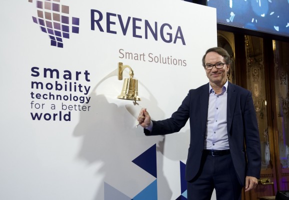 Revenga Smart Solutions debuta en BME Growth cayendo un 10,5% en su primer cambio