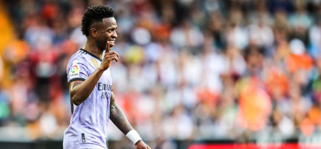 Vinicius ratifica ante el juez que sufrió insultos racistas en Mestalla

