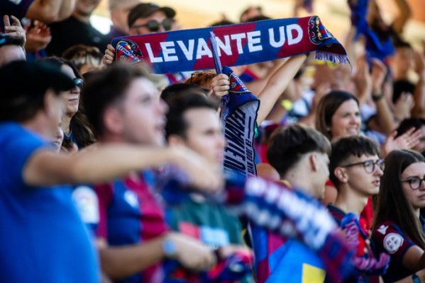 El Levante estará acompañado por 405 levantinistas en el Carlos Belmonte

