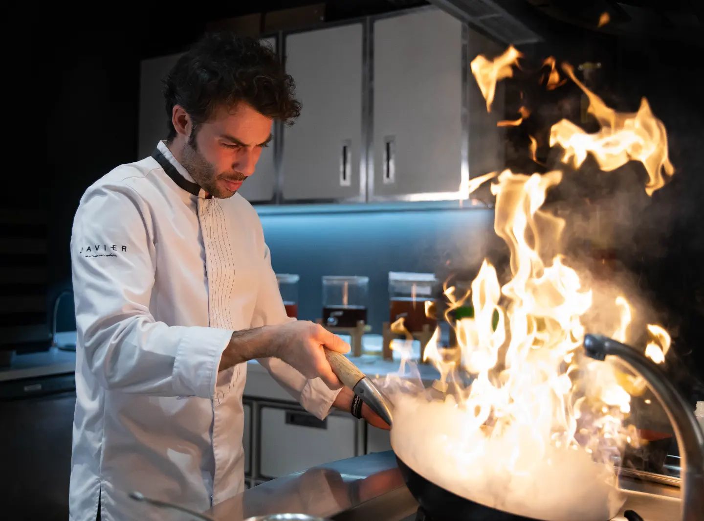 Javier Aranda del restaurante Gaytán - 