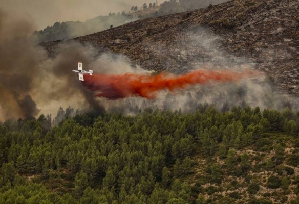 La Generalitat lidera un clúster de innovación para reducir el riesgo de grandes incendios forestales