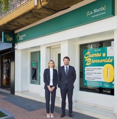Eurocaja Rural abre nueva oficina en La Nucía, impulsando su implantación en Alicante