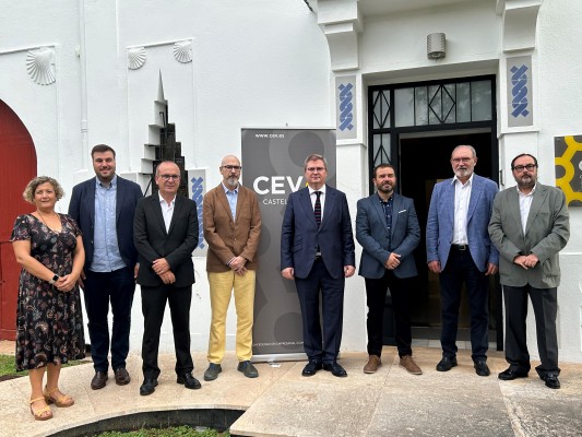 Los medios de comunicación de Castellón se suman al manifiesto de la CEV por la economía provincial