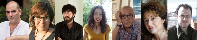 Manel Marí, Constantino Molina, Teresa Broseta, José Vicente Pascual i Jordi Julià, guanyadors dels premis València del Magnànim
