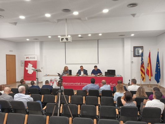 Maribel Albalat, Jesús Monzó y Paqui Llopis: las vicepresidencias de la Mancomunitat de l’Horta Sud