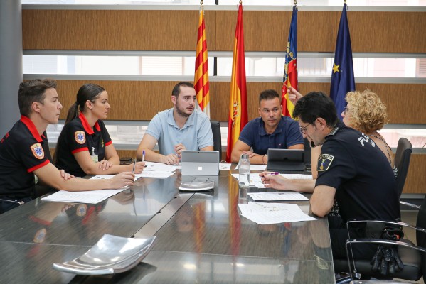 Un dispositivo con alrededor de 500 refuerzos velará

 por la seguridad de la Fira d’Onda 2023