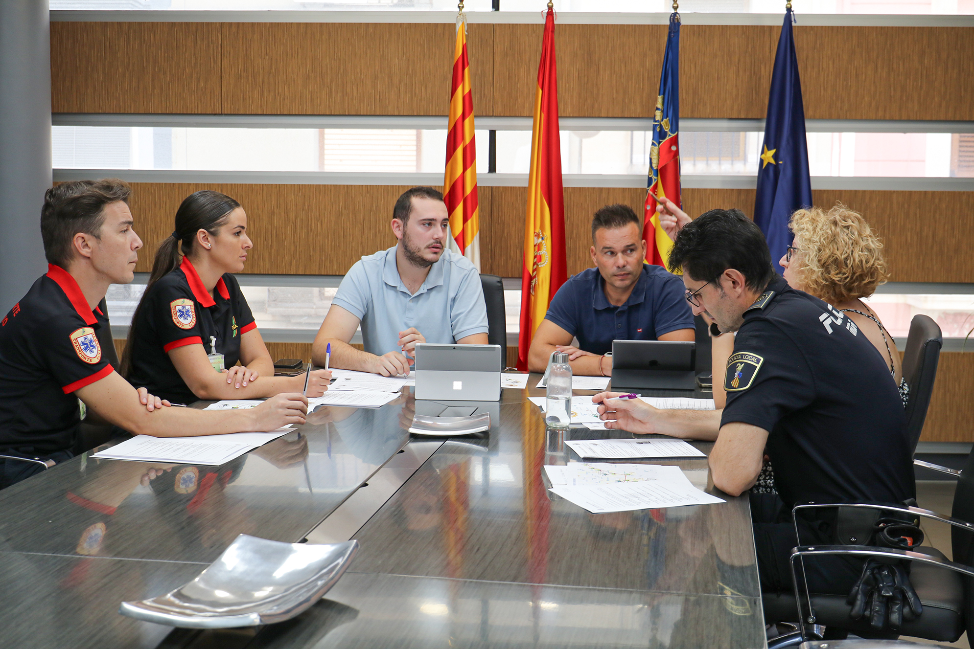 Un dispositivo con alrededor de 500 refuerzos velará

 por la seguridad de la Fira d’Onda 2023