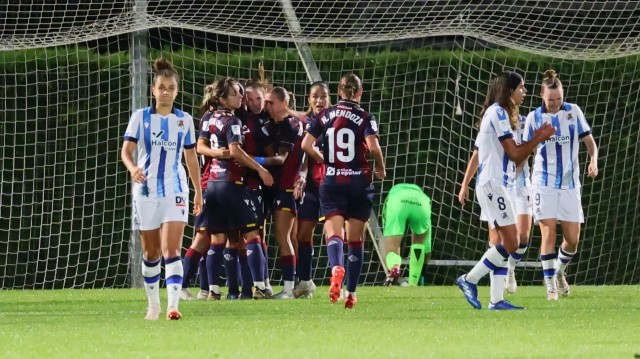 Érika rescata de penalti un punto para el Levante contra la Real
 