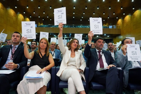 Rocío Cortés, elegida presidenta de la FVMP sin votos en contra y con la abstención de EU