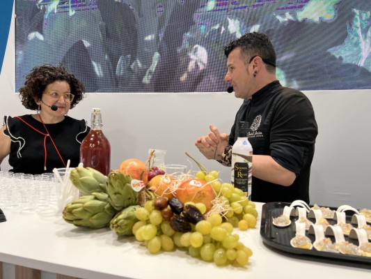 La marca alcachofa Vega Baja se cuela en la feria Fruit Attraction