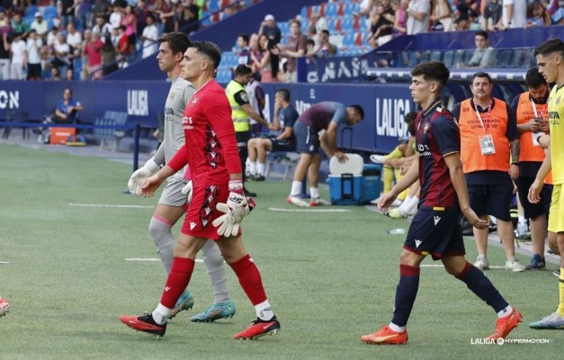Este es el posible once del Levante en Albacete
