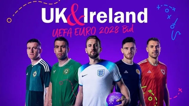 Reino Unido e Irlanda, única candidatura para la Eurocopa de 2028