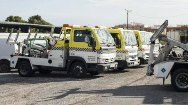 Subida de tasas en Elche: la grúa un 55% y los atestados policiales hasta cuatro veces más