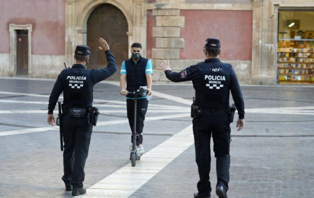 El Corte Ingles, Gocotex y Sagres suministrarán los uniformes de la Policía Local de Murcia por 1,2 millones