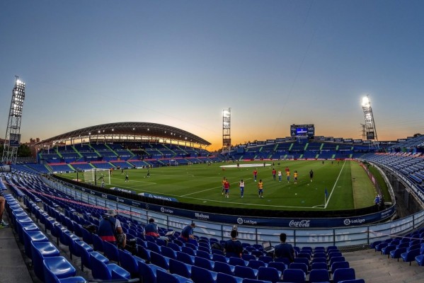 El Getafe CF y el Ayuntamiento acuerdan retirar el nombre de Alfonso Pérez del 'Coliseum'