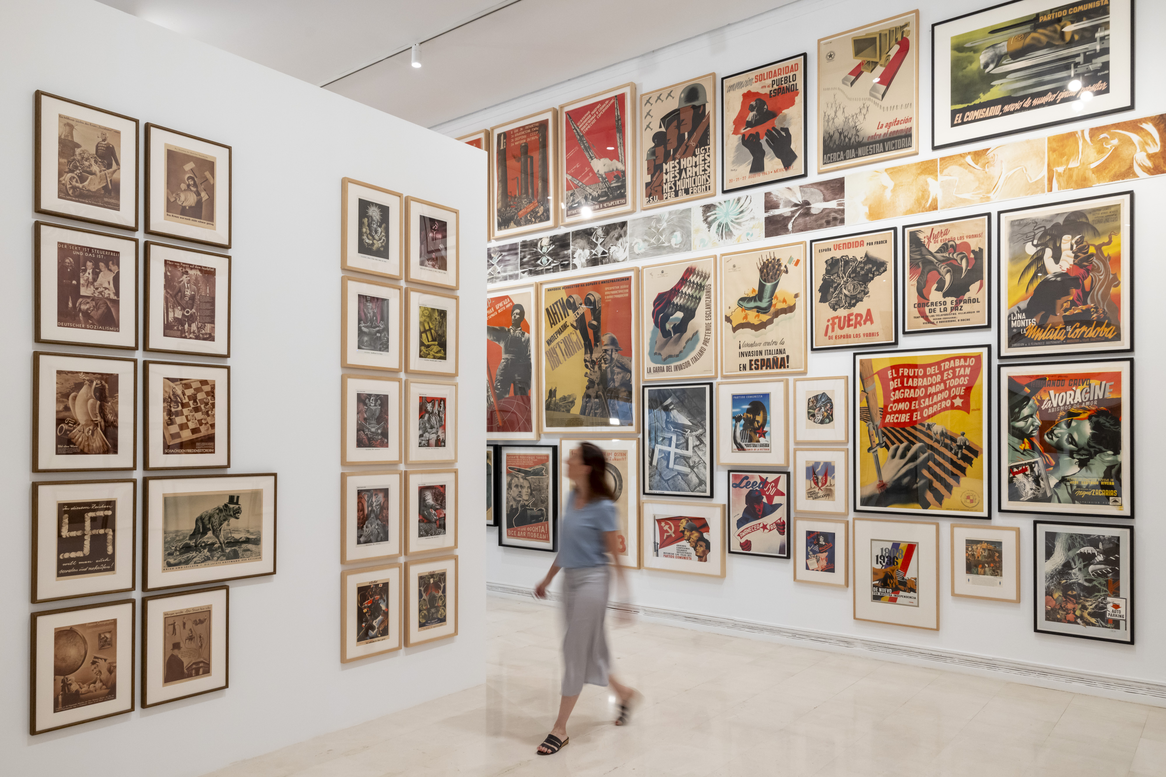 300 artistas dan forma al gran 