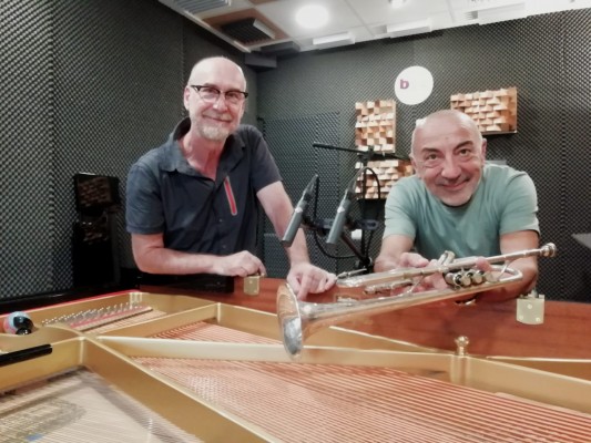 Franco Baggiani i Joan de Ribera posen banda sonora a la 