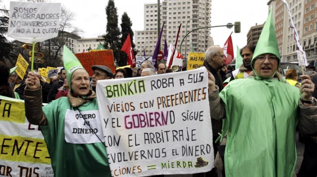  Bankia ya ha devuelto su dinero a 165.000 preferentistas de las antiguas cajas