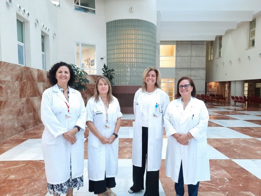 Cuatro enfermeras se incorporan al equipo directivo del Departamento de Salud de Alicante