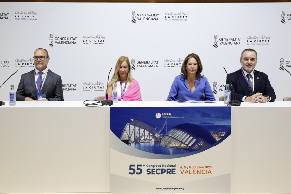 La Secpre inaugura su 55º Congreso Nacional en Valencia con gran éxito de participación

