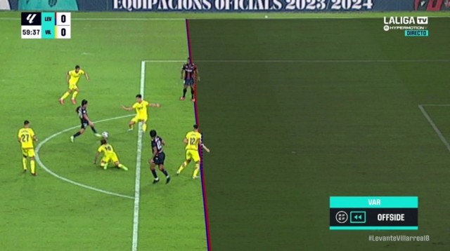 El Levante expresa oficialmente su malestar con el estamento arbitral
